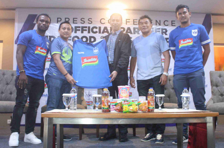 PSIS Rangkul Perusahaan Makanan Jadi Sponsor di Liga 1 Musim 2018