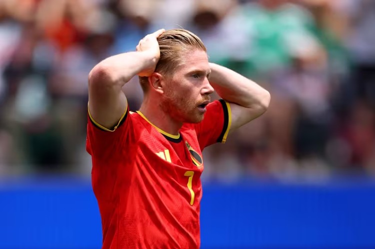 Kevin De Bruyne Terang-terangan Kritik Permainan Belgia: Banyak Kesalahan Konyol