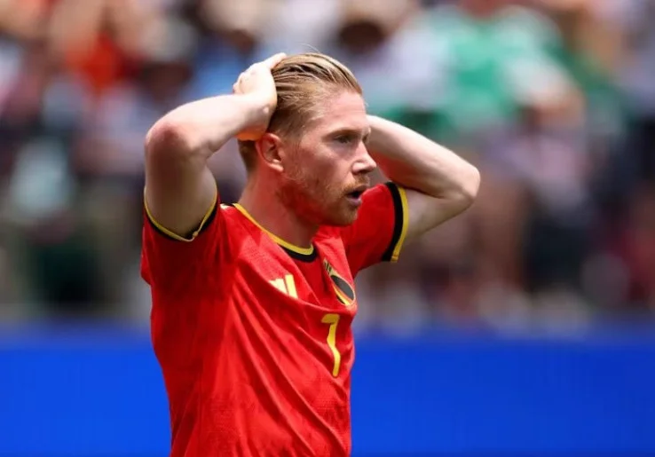 Kevin De Bruyne Terang-terangan Kritik Permainan Belgia: Banyak Kesalahan Konyol