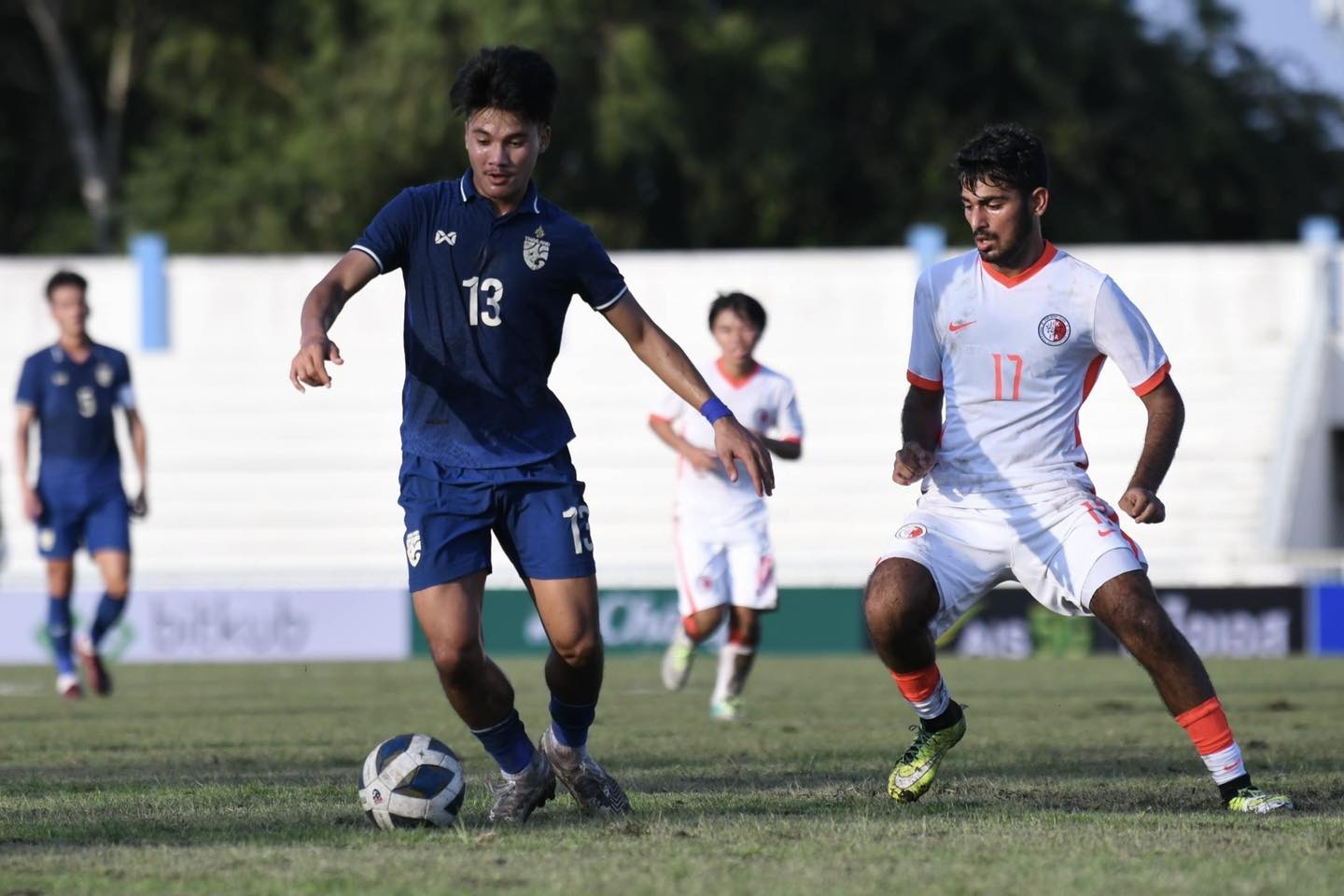 Hong Kong Kalah 0-2 dari Thailand Sebelum Bersaing dengan Timnas Indonesia U-19