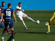 Real Madrid 4-1 Huesca: Karim Benzema Gemilang, El Real ke Puncak Klasemen