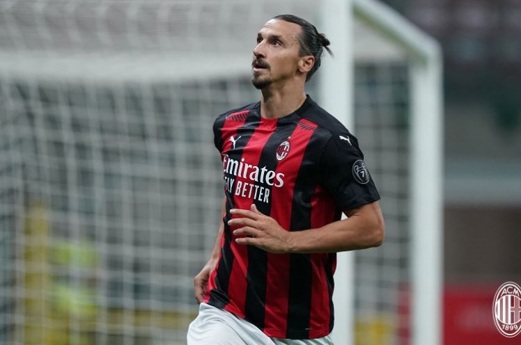 Pioli Bantah AC Milan Bergantung kepada Ibrahimovic