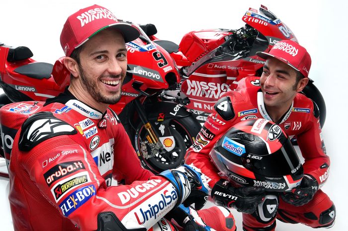 Kisah Dovizioso dengan Petrucci, Dulu Sahabat Kini Perang Dingin