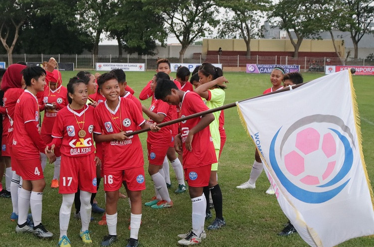 Candra Kirana Juara Women’s Football Camp 2018 Pare