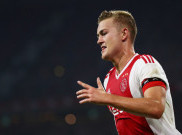Kapten Ajax Menangi Golden Boy 2018