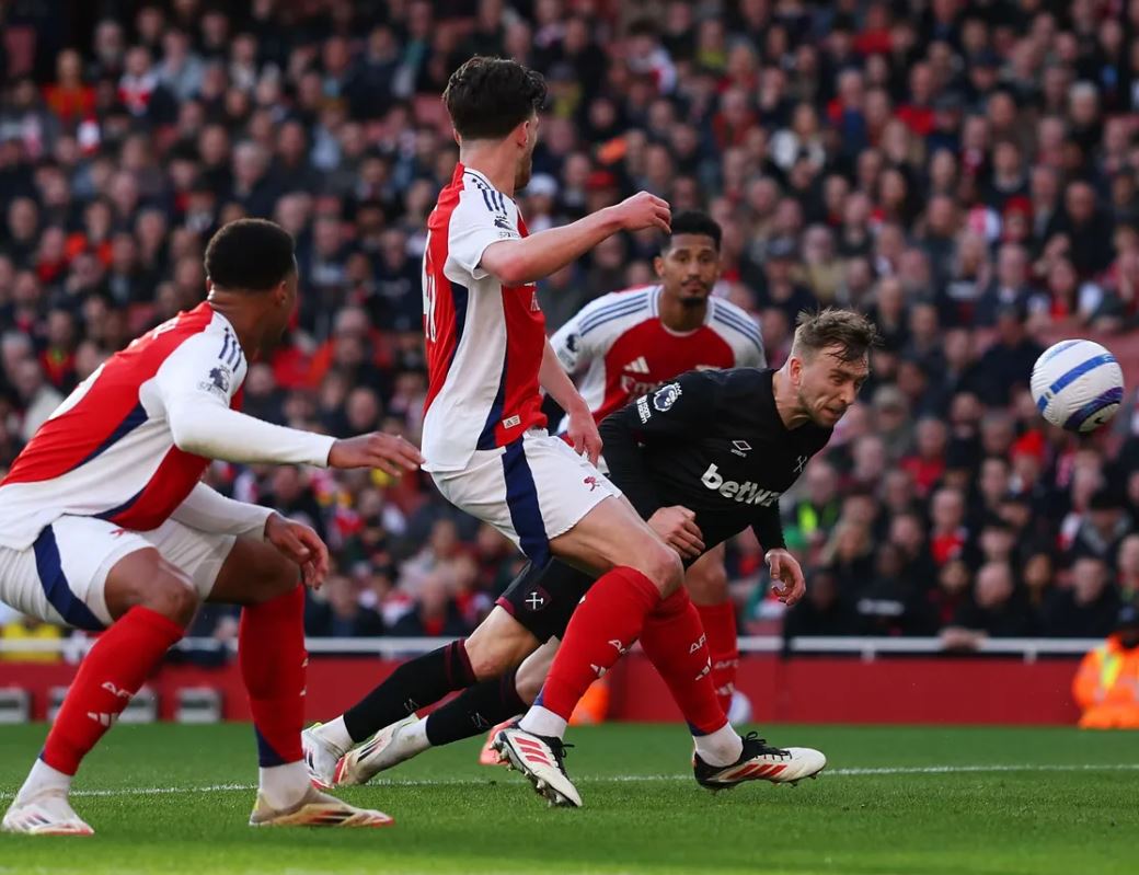 Prediksi dan Statistik Arsenal vs West Ham United: Saatnya The Gunners Balas Dendam