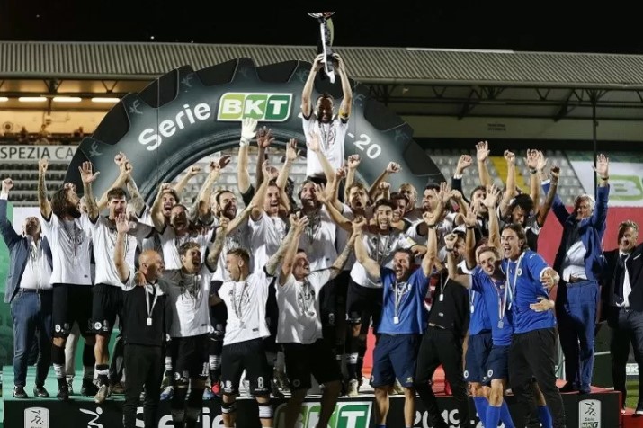 Pertama Kali dalam 114 Tahun, Spezia Promosi ke Serie A