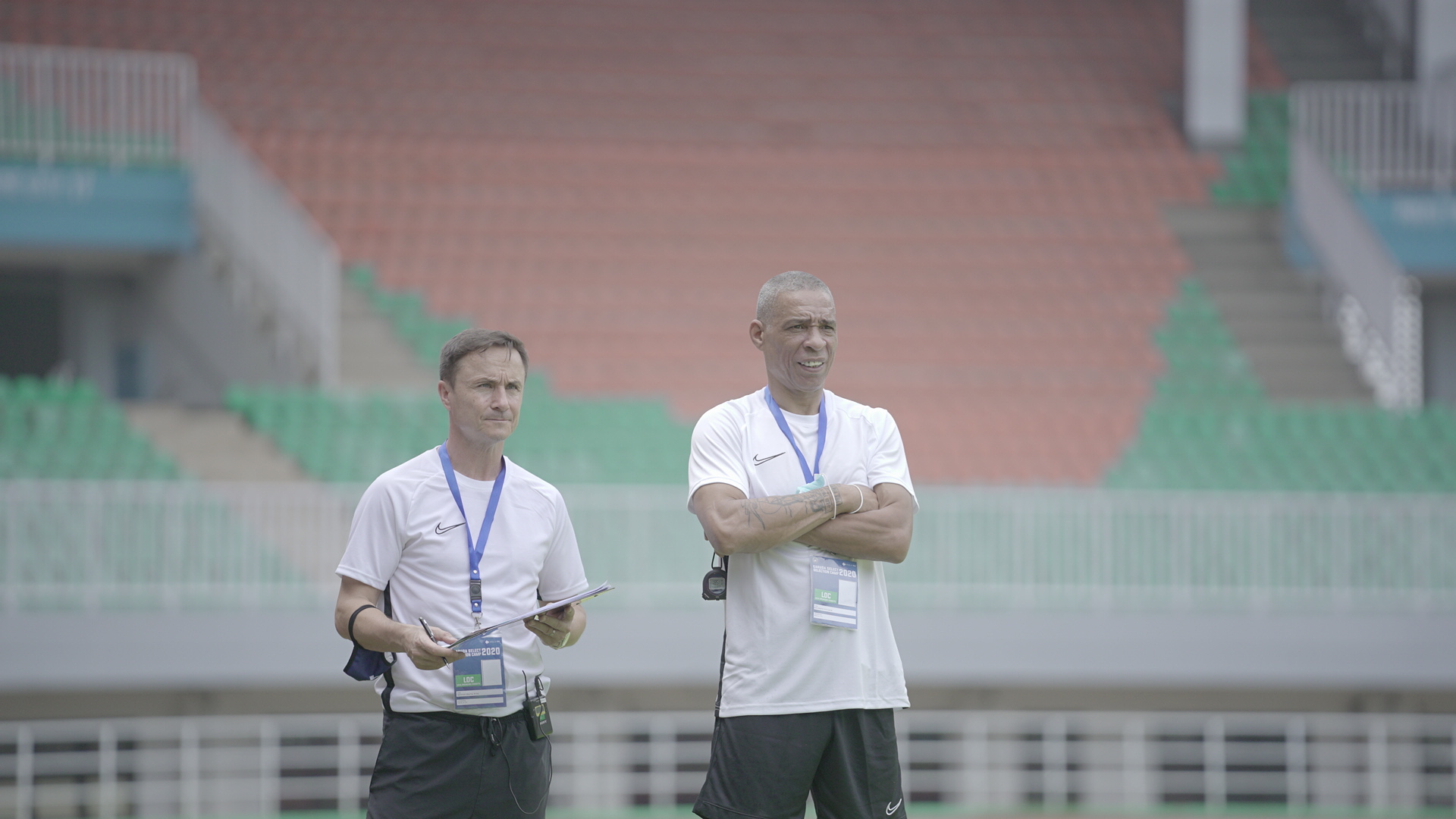 Seleksi Garuda Select Jilid III, Dennis Wise Puas dengan Kemampuan Para Pemain