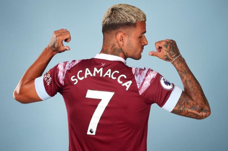 Gianluca Scamacca, dari Rumor ke PSG hingga Akhirnya Berlabuh di Premier League