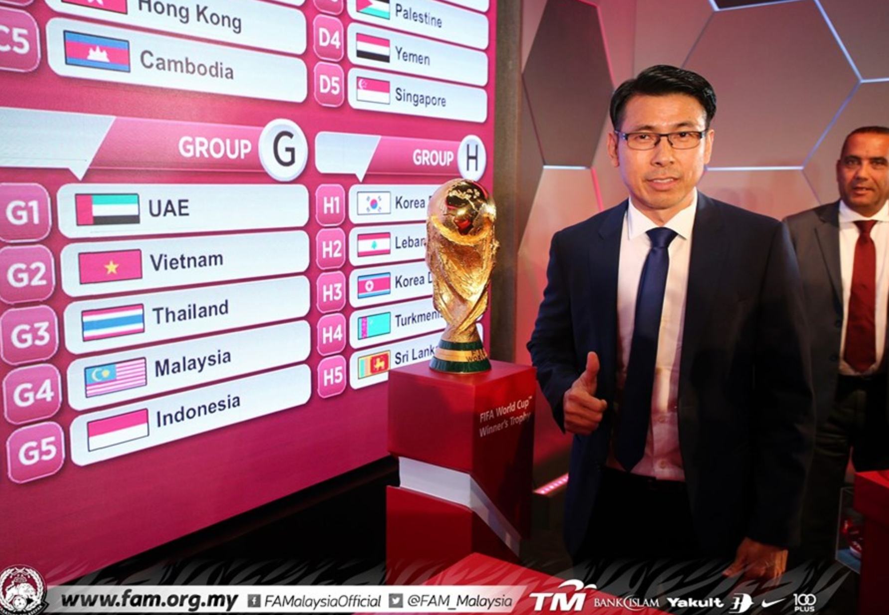 Segrup Timnas Indonesia, Vietnam, Thailand, dan UEA, Pelatih Malaysia Sebut Keuntungan