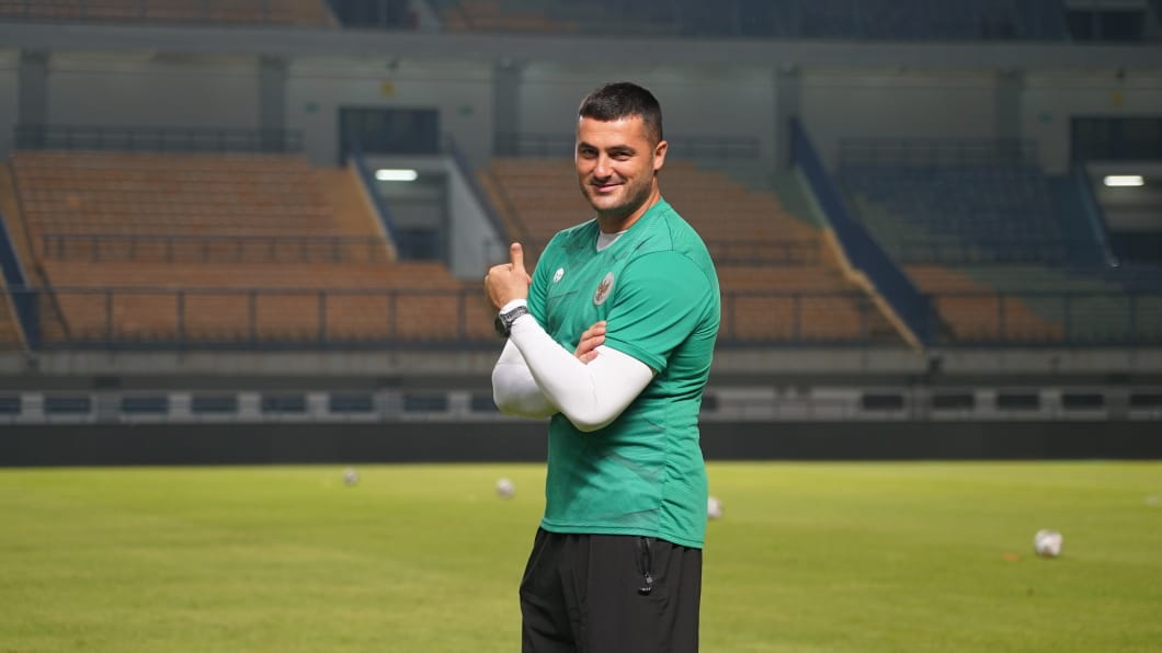 Asisten Pelatih Timnas Indonesia Dzenan Radoncic Mundur