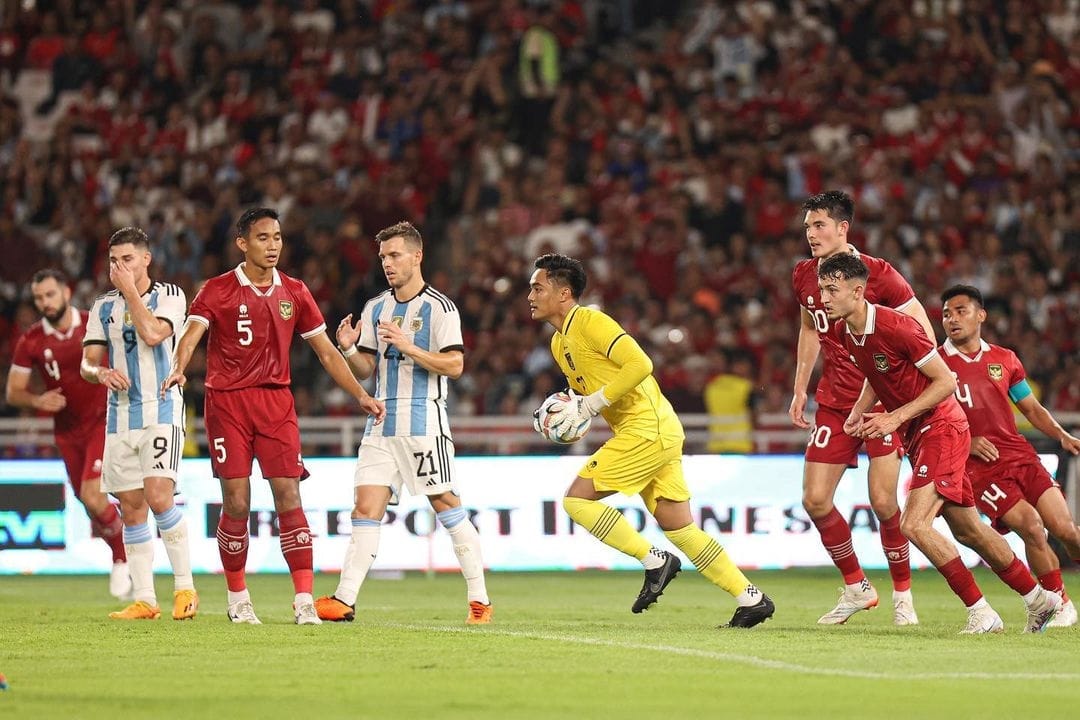 Siapkan Antisipasi, Ernando Ari Berharap Timnas Indonesia Cleansheet Lawan Irak