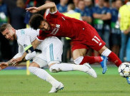 Mohamed Salah Tak Trauma Bertemu Sergio Ramos