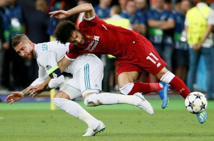 Mohamed Salah Tak Trauma Bertemu Sergio Ramos