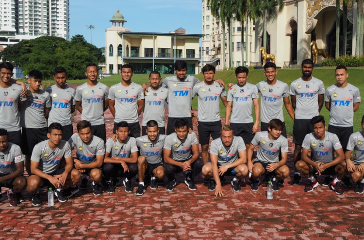 Termasuk Penggawa Asal Gambia, Ini 23 Pemain Timnas Malaysia untuk Piala AFF 2018