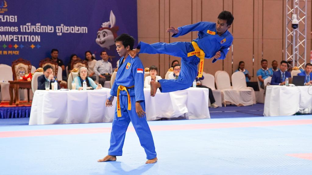Kun Bokator Raih Emas Ketiga, Vovinam Dapat Tiga Perunggu
