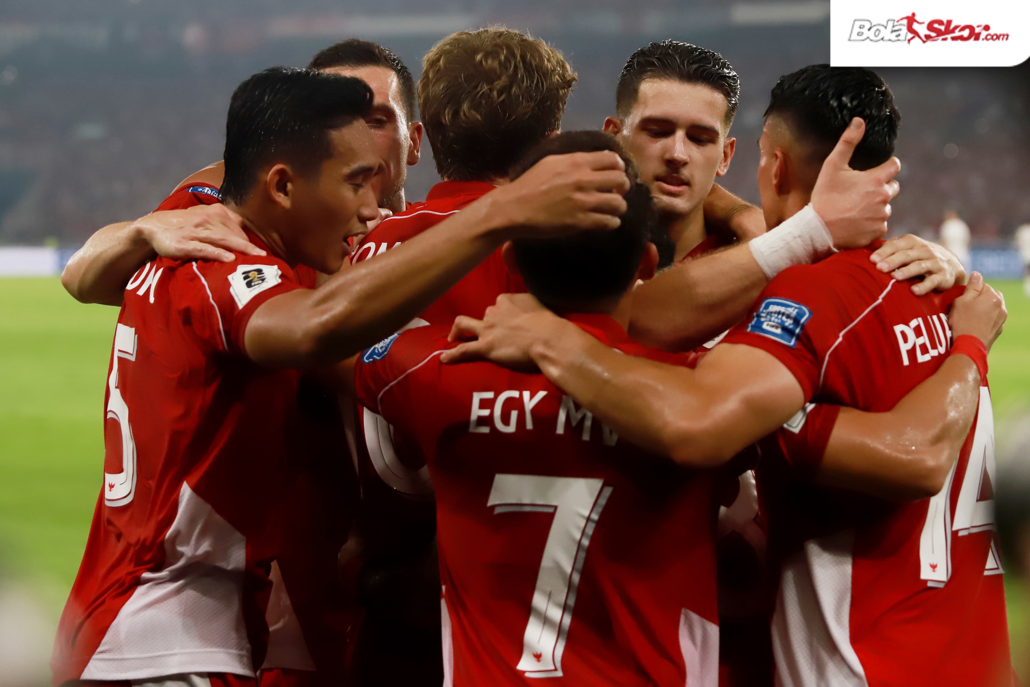Tak Peduli Jepang Turunkan Lapis Kedua, Timnas Indonesia Berjuang untuk Dapat Poin di Osaka