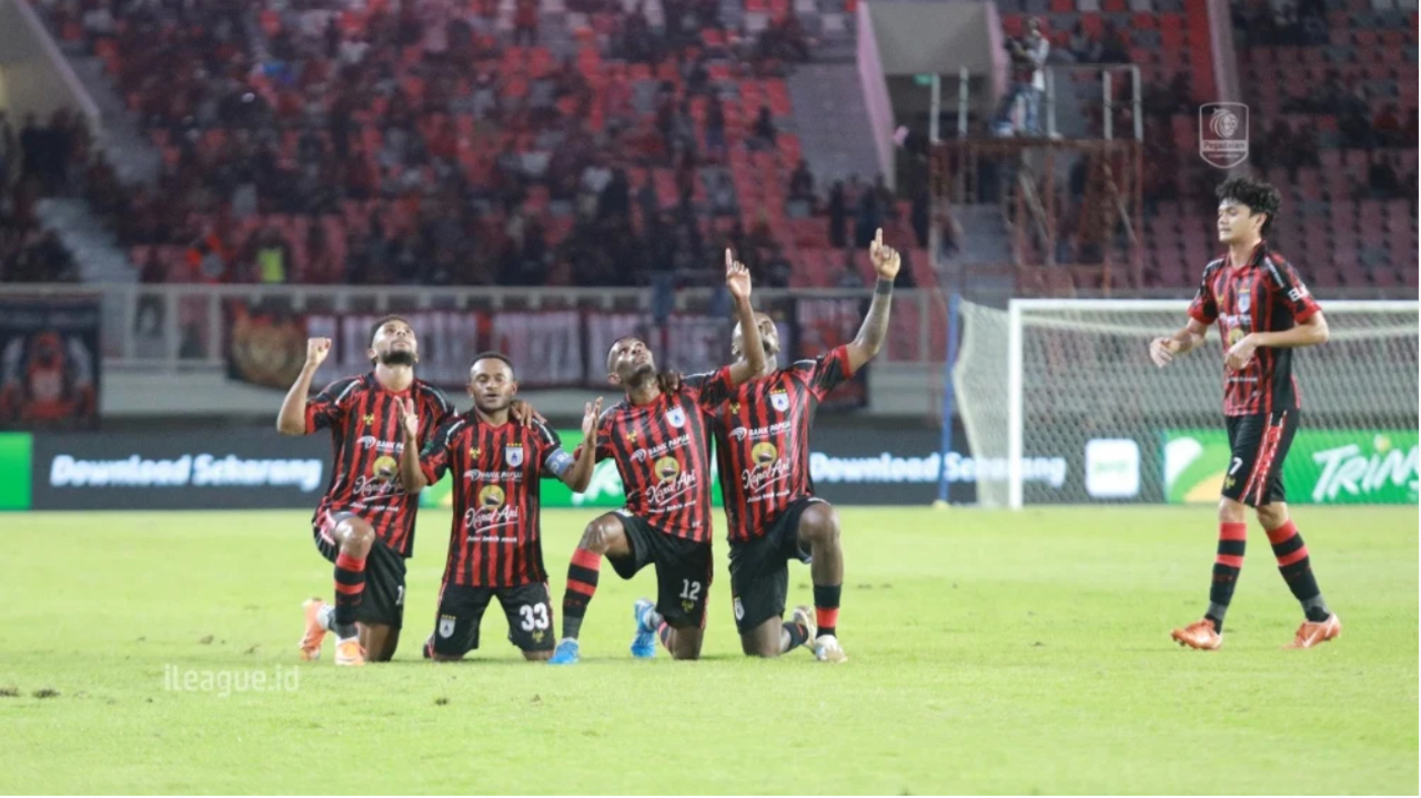 Sikap Persipura Jayapura atas Hukuman Larangan Penonton di Laga Kandang Selama Satu Musim