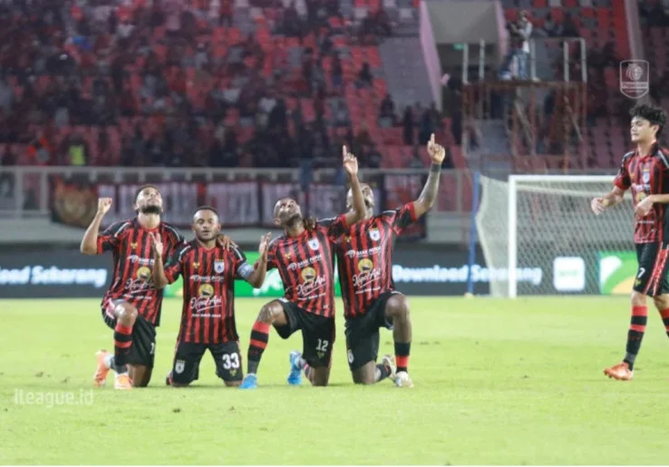 Sikap Persipura Jayapura atas Hukuman Larangan Penonton di Laga Kandang Selama Satu Musim