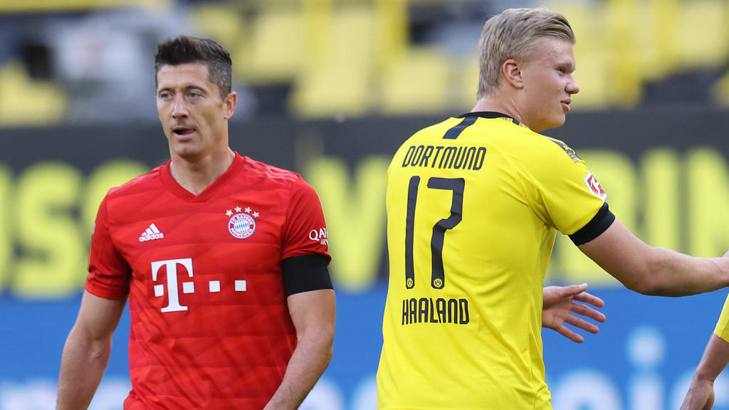 Kepindahan Haaland ke Bayern Munchen Tergantung Robert Lewandowski