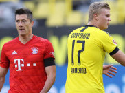 Kepindahan Haaland ke Bayern Munchen Tergantung Robert Lewandowski