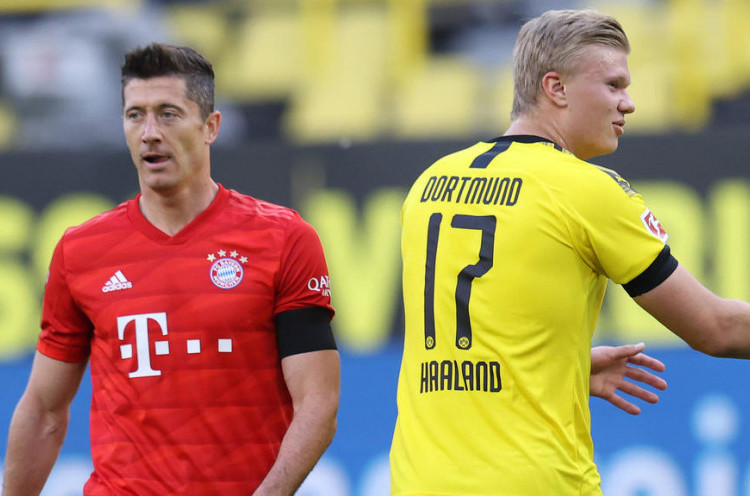 Kepindahan Haaland ke Bayern Munchen Tergantung Robert Lewandowski