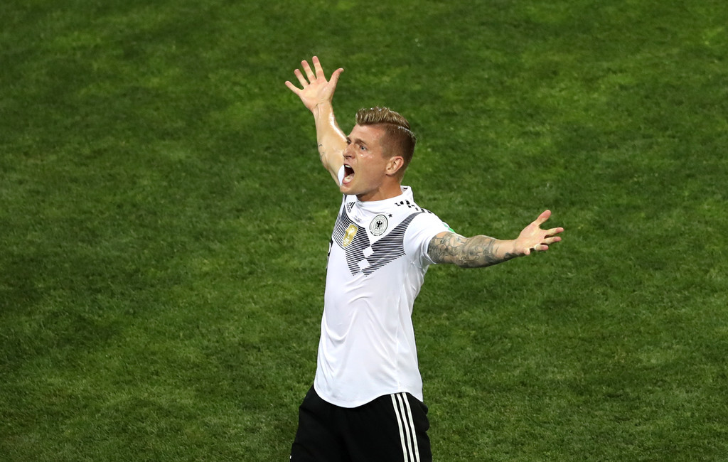 Menang Dramatis Kontra Swedia, Kroos Puas Bisa Bungkam Kritikan Publik kepada Jerman