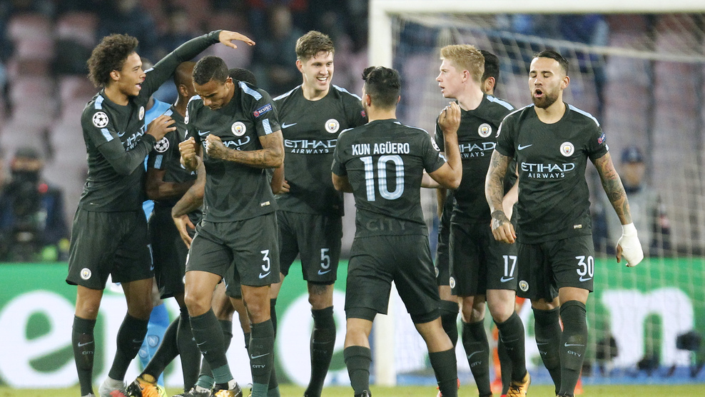 Catat Sejarah di San Paolo, Man City Lolos ke 16 Besar