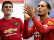 Harry Maguire Belum Selevel dengan Virgil van Dijk
