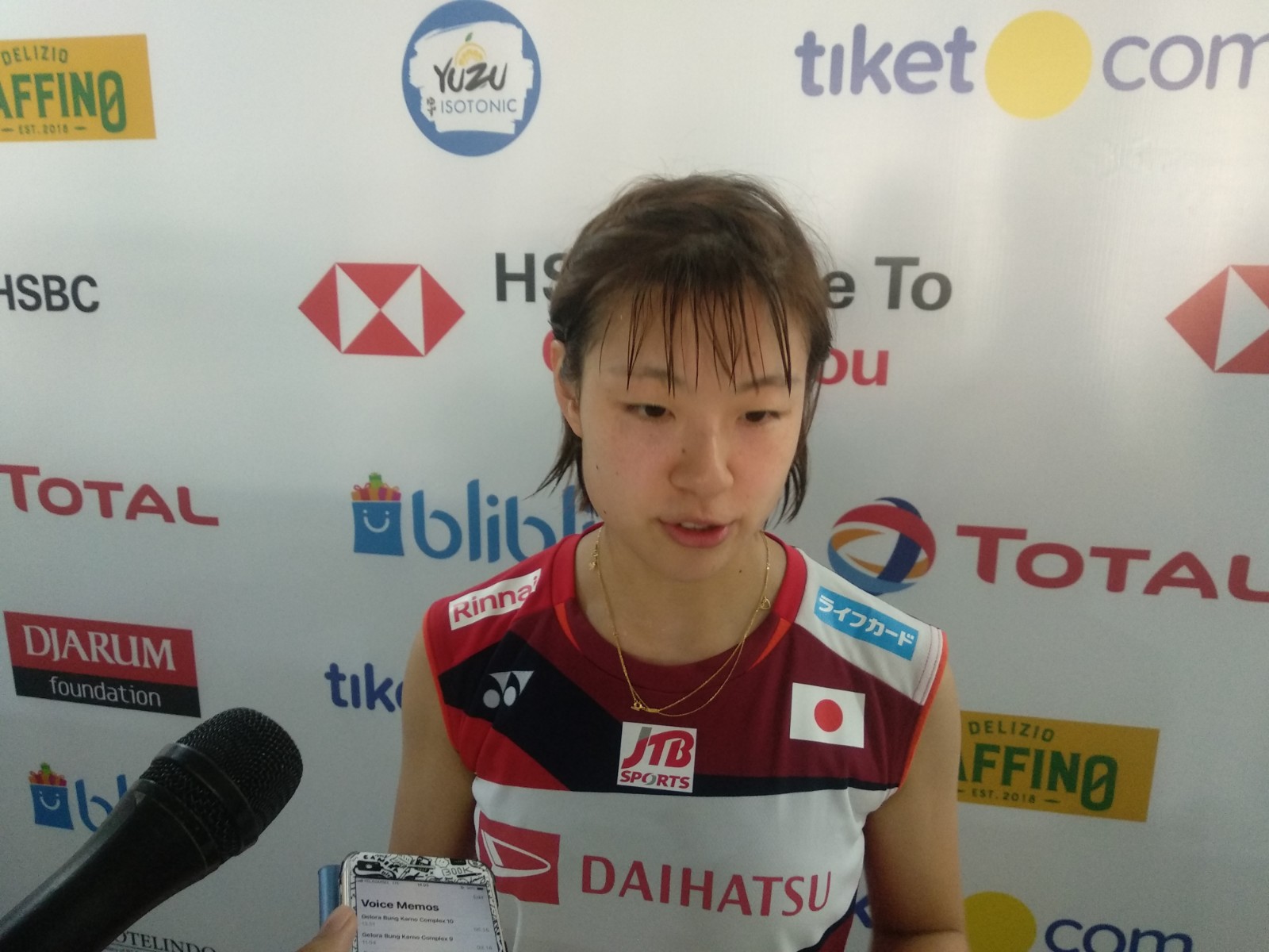 Indonesia Open 2019: Ritual Nozomi Okuhara Sebelum Bertanding