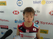Indonesia Open 2019: Ritual Nozomi Okuhara Sebelum Bertanding