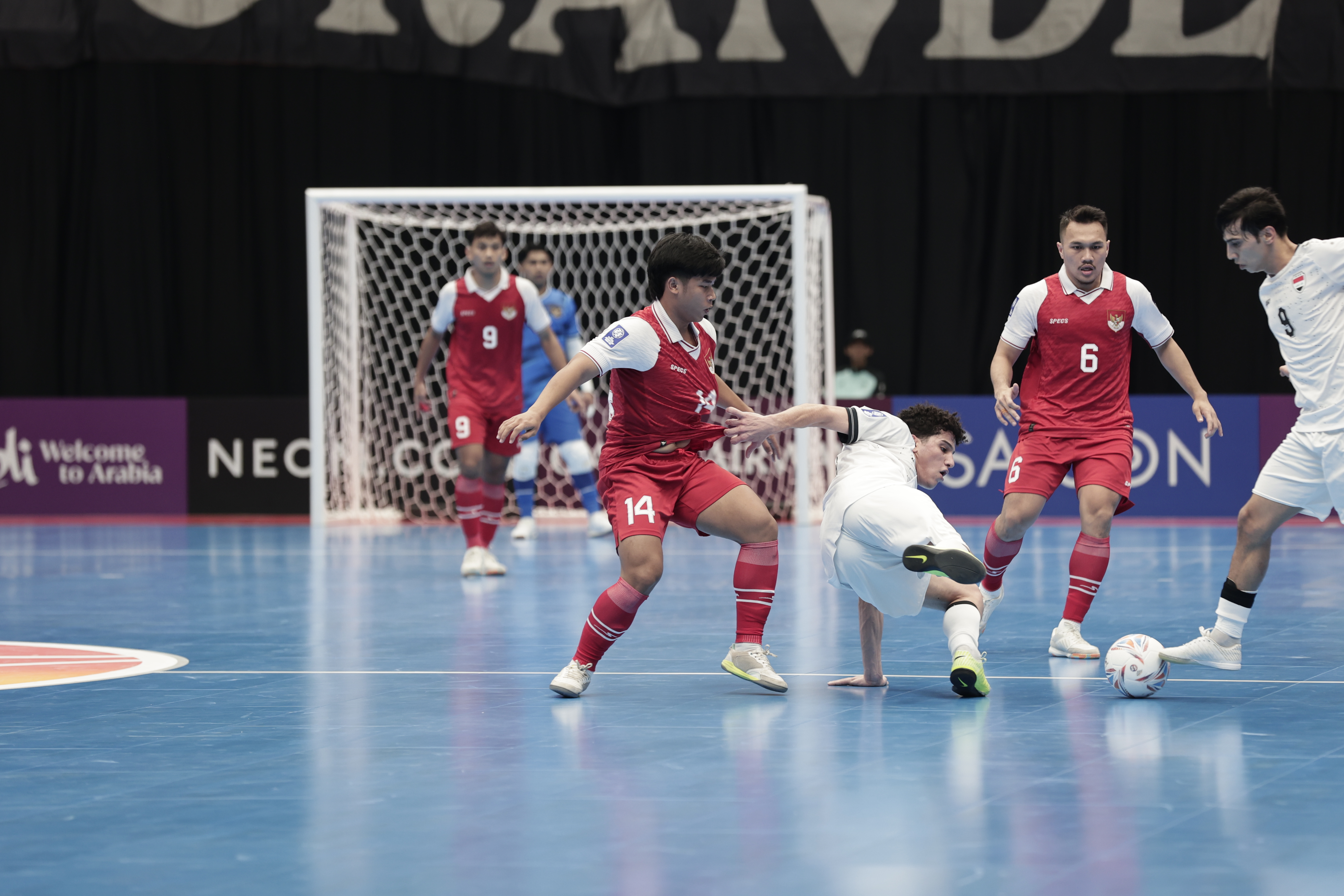 Piala Asia Futsal 2026: Juara Grup A, Indonesia Tantang Vietnam di Perempat Final