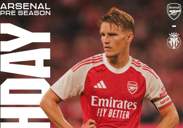 Jadwal Siaran Langsung dan Link Live Streaming Arsenal vs Villarreal, Kamis 7 Agustus 2025