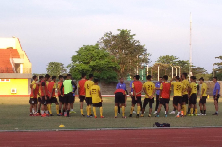 Kisah Bek Sriwijaya FC yang Tertinggal Pesawat