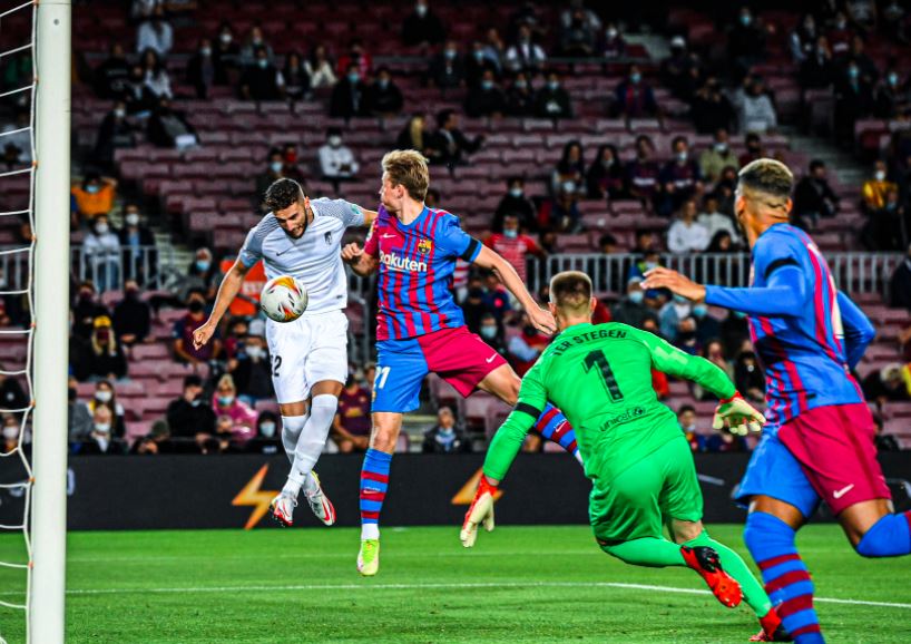 Barcelona 1-1 Granada: Satu Gol Blaugrana dari 78 Persen Penguasaan Bola