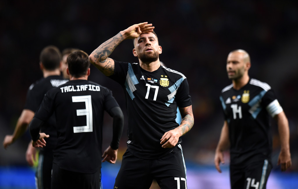 Nicolas Otamendi Ungkap Dua Striker Terkuat yang Pernah Dihadapinya