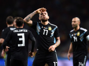 Nicolas Otamendi Ungkap Dua Striker Terkuat yang Pernah Dihadapinya