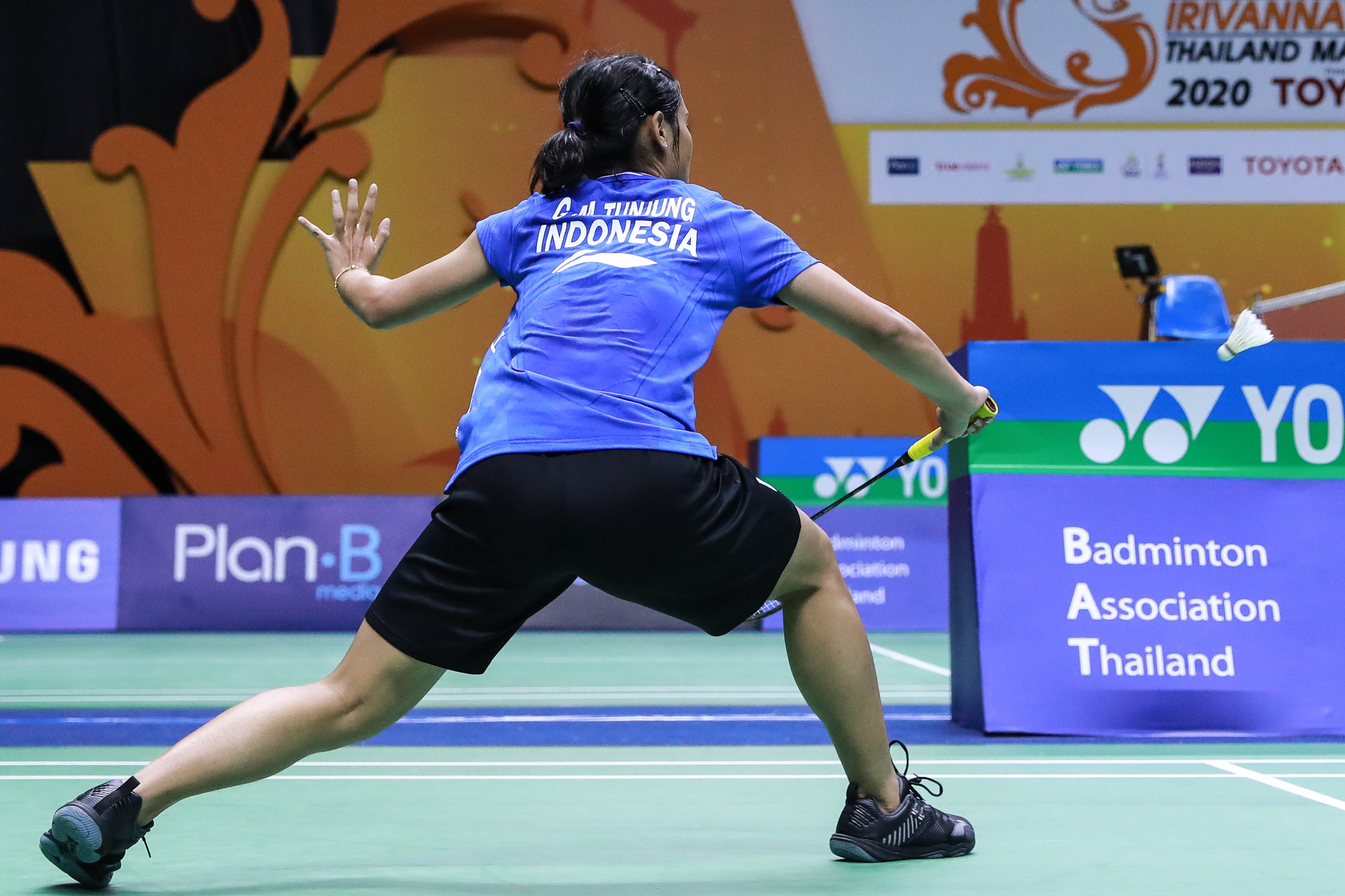 Thailand Masters 2020: Gregoria Kandas di Perempat Final