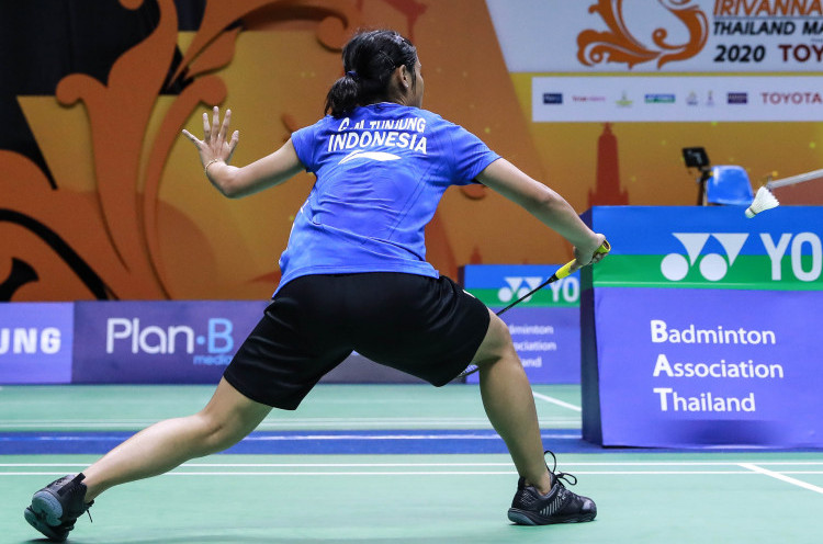 Thailand Masters 2020: Gregoria Kandas di Perempat Final