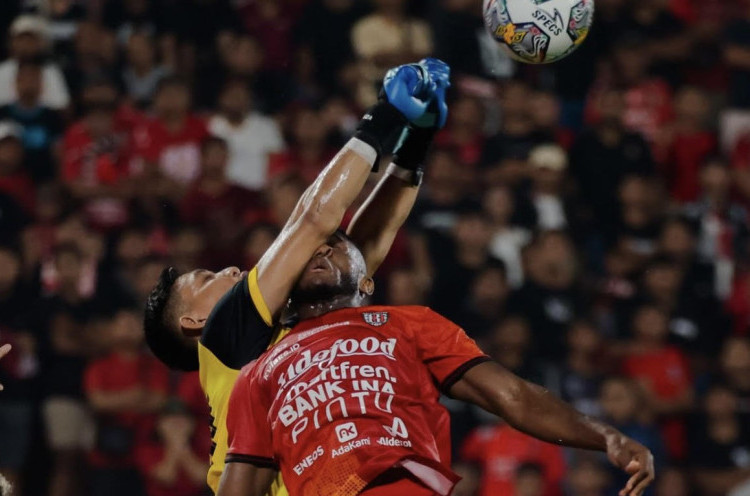 Hasil Leg Pertama Play-off AFC Club Competition 2023/2024: Bali United 1-1 PSM