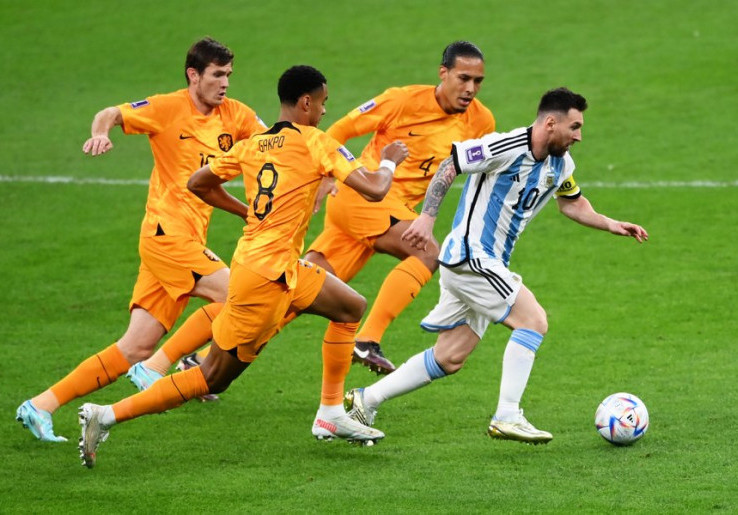 Lupakan Persaingan, Ronaldo Dukung Lionel Messi Bawa Argentina Juara Piala Dunia
