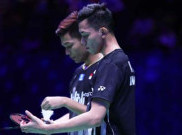 Gagal ke Final All England, Fajar/Rian Kritik Keputusan Hakim Servis 