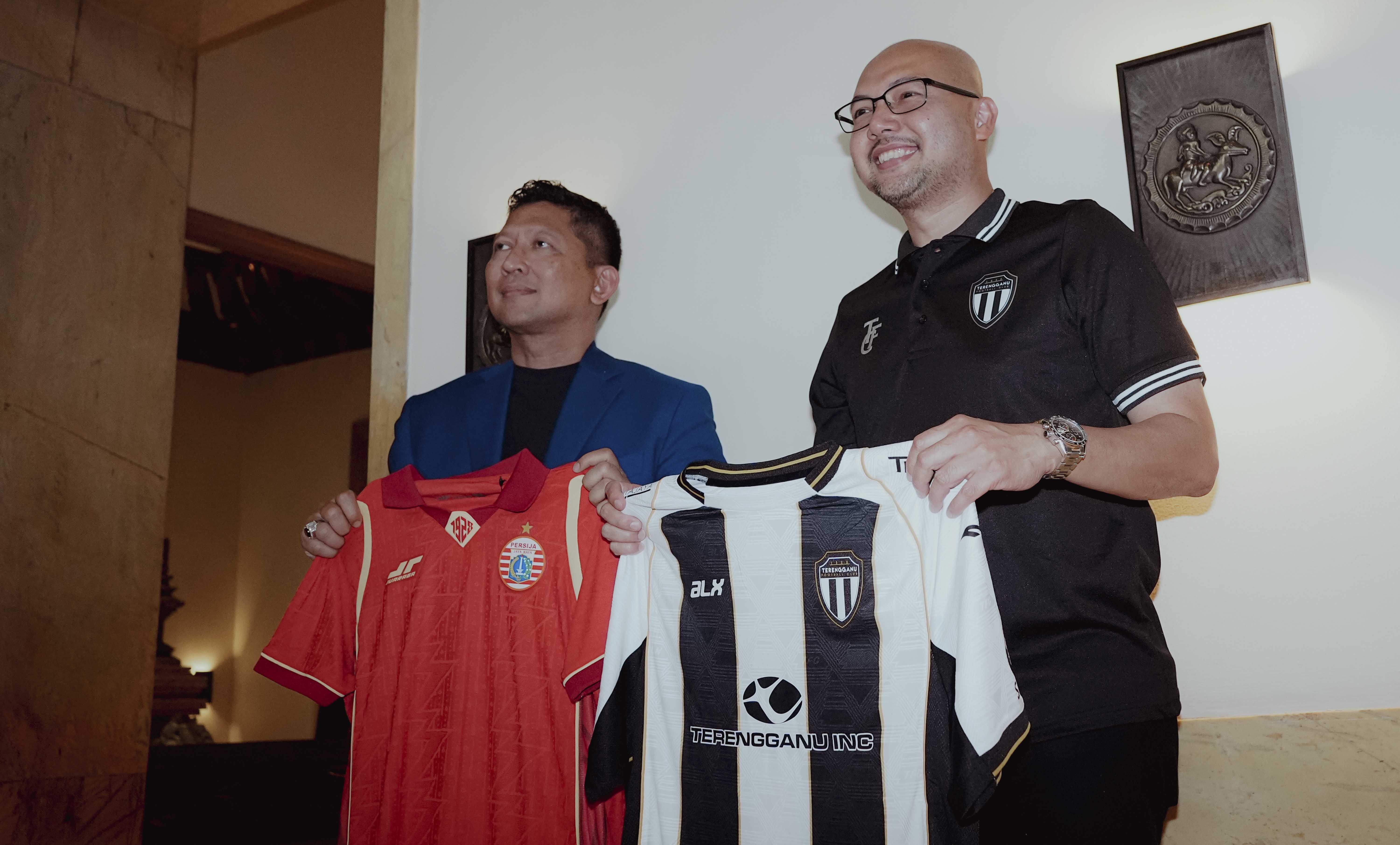 Persija Jakarta Jajaki Kerja Sama dengan Klub Luar Negeri