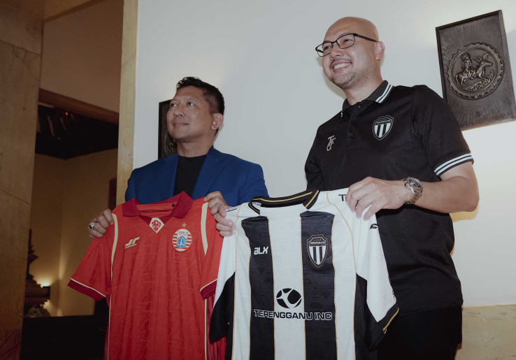 Persija Jakarta Jajaki Kerja Sama dengan Klub Luar Negeri