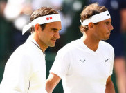 Duel Klasik Wimbledon, Roger Federer Singkirkan Rafael Nadal di Semifinal