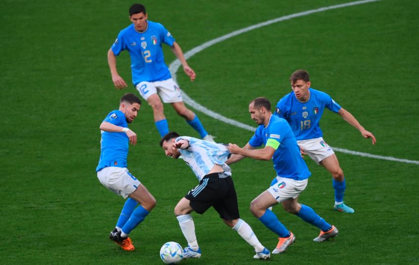 5 Fakta Menarik dari Keberhasilan Argentina Raih Titel Finalissima 2022