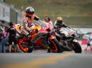 MotoGP Jepang: Marquez Kembali Buat Kejutan