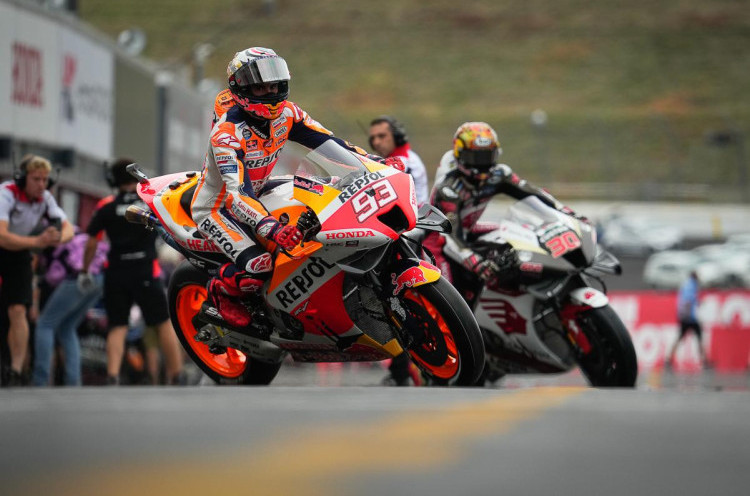MotoGP Jepang: Marquez Kembali Buat Kejutan