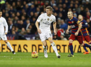 Toni Kroos Akui Real Madrid Bersenang-senang di Atas Penderitaan Barcelona 