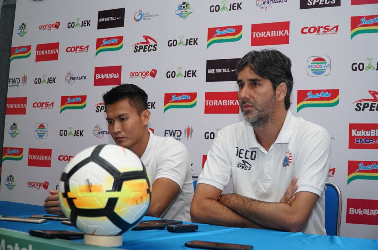 Hadapi Arema FC, Pelatih Persija Jakarta Singgung Keakraban Aremania dan Jakmania